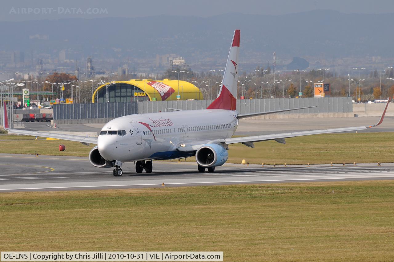 OE-LNS, 2005 Boeing 737-8Z9 C/N 34262, Austrian