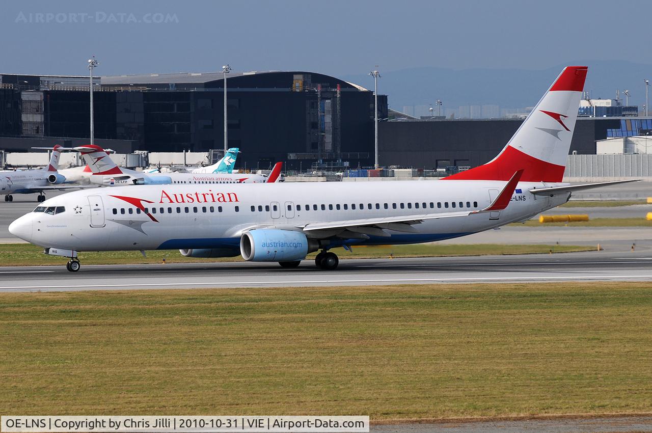 OE-LNS, 2005 Boeing 737-8Z9 C/N 34262, Austrian
