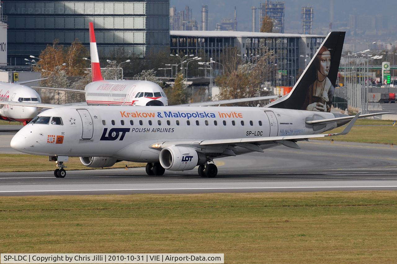 SP-LDC, 2004 Embraer 170ST (ERJ-170-100ST) C/N 17000025, LOT