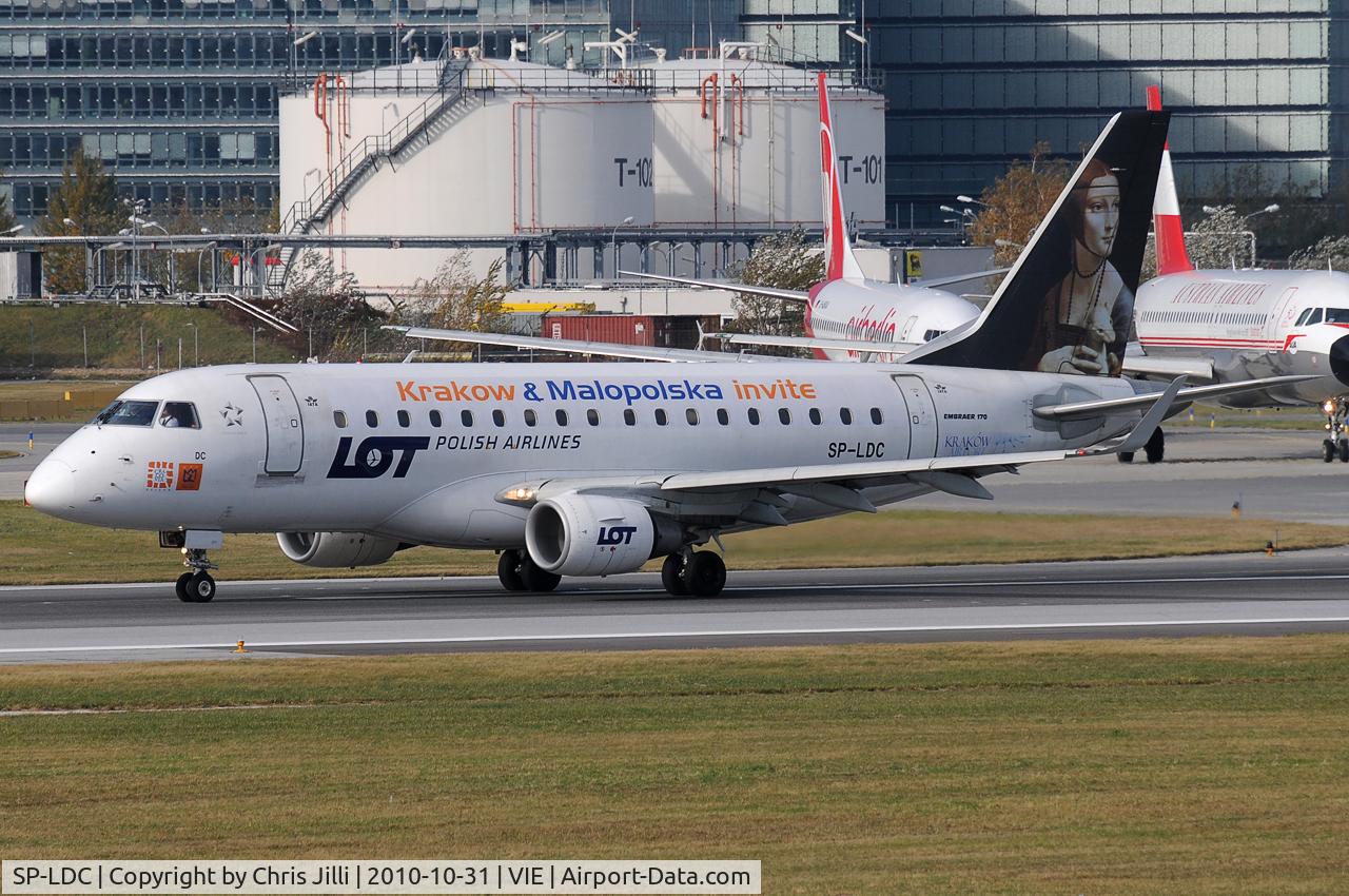 SP-LDC, 2004 Embraer 170ST (ERJ-170-100ST) C/N 17000025, LOT