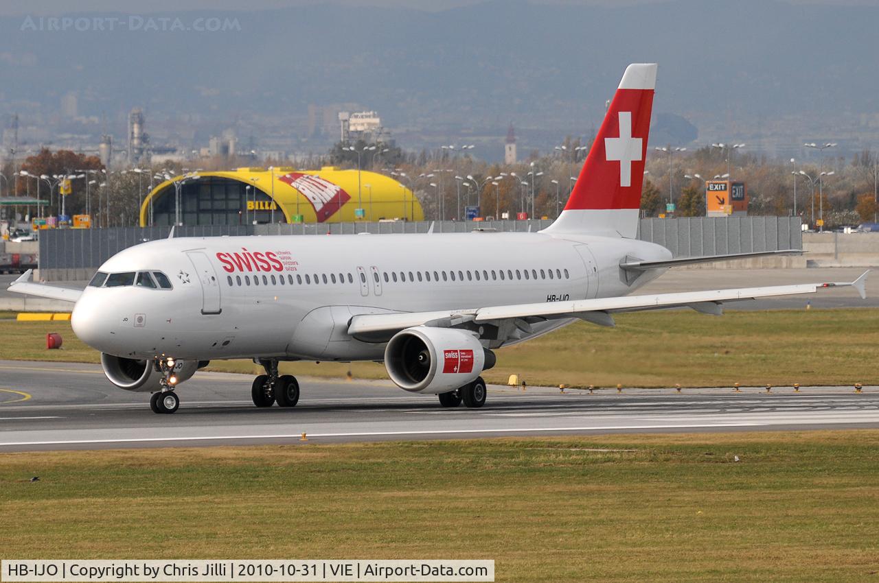 HB-IJO, 1997 Airbus A320-214 C/N 673, SWISS