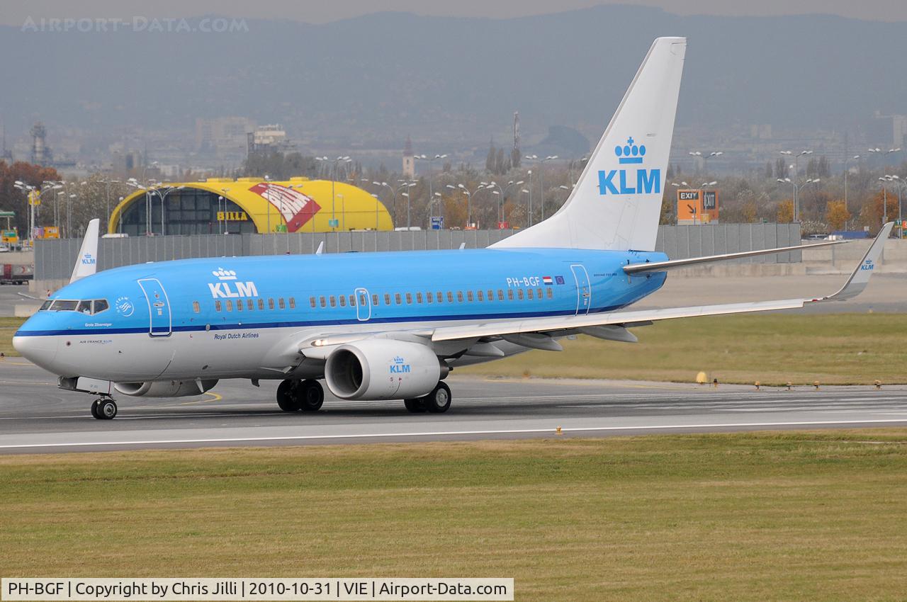 PH-BGF, 2008 Boeing 737-7K2 C/N 30365, KLM