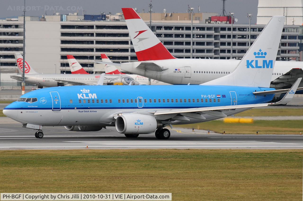 PH-BGF, 2008 Boeing 737-7K2 C/N 30365, KLM