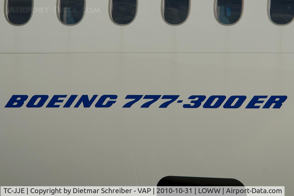 TC-JJE, 2010 Boeing 777-3F2/ER C/N 40707, Turkish Airlines Boeing 777-300