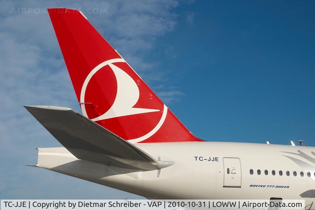 TC-JJE, 2010 Boeing 777-3F2/ER C/N 40707, Turkish Airlines Boeing 777-300