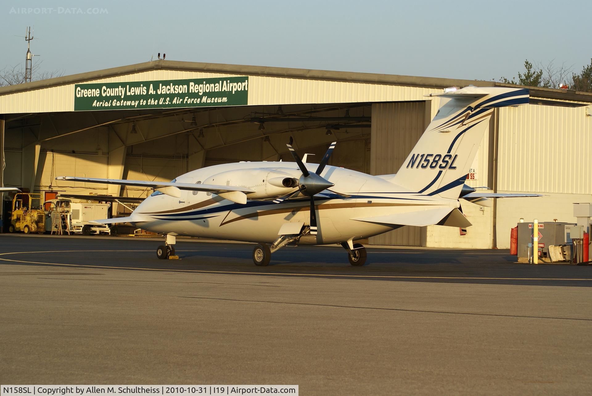 N158SL, 2006 Piaggio P-180 Avanti II C/N 1119, 2006 Piaggio P180