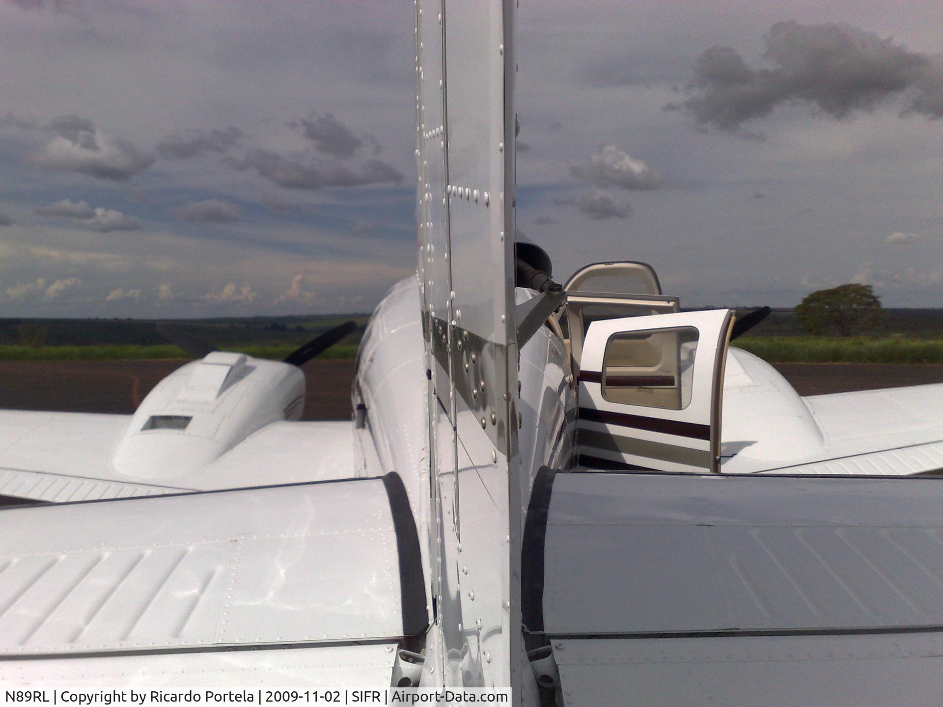 N89RL, 2004 Raytheon Aircraft Company 58 C/N TH-2101, First domestic flight for the new Brazilian owner.