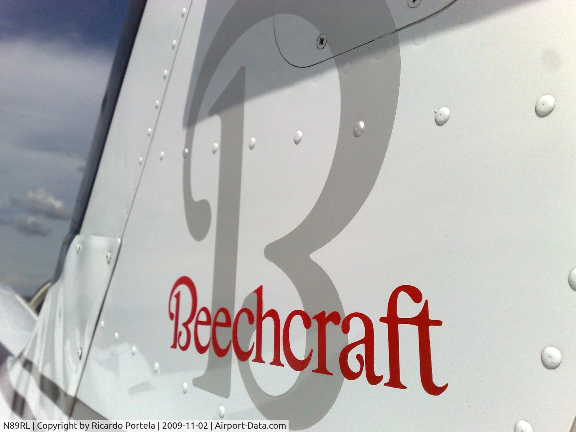 N89RL, 2004 Raytheon Aircraft Company 58 C/N TH-2101, Proud and legacy.