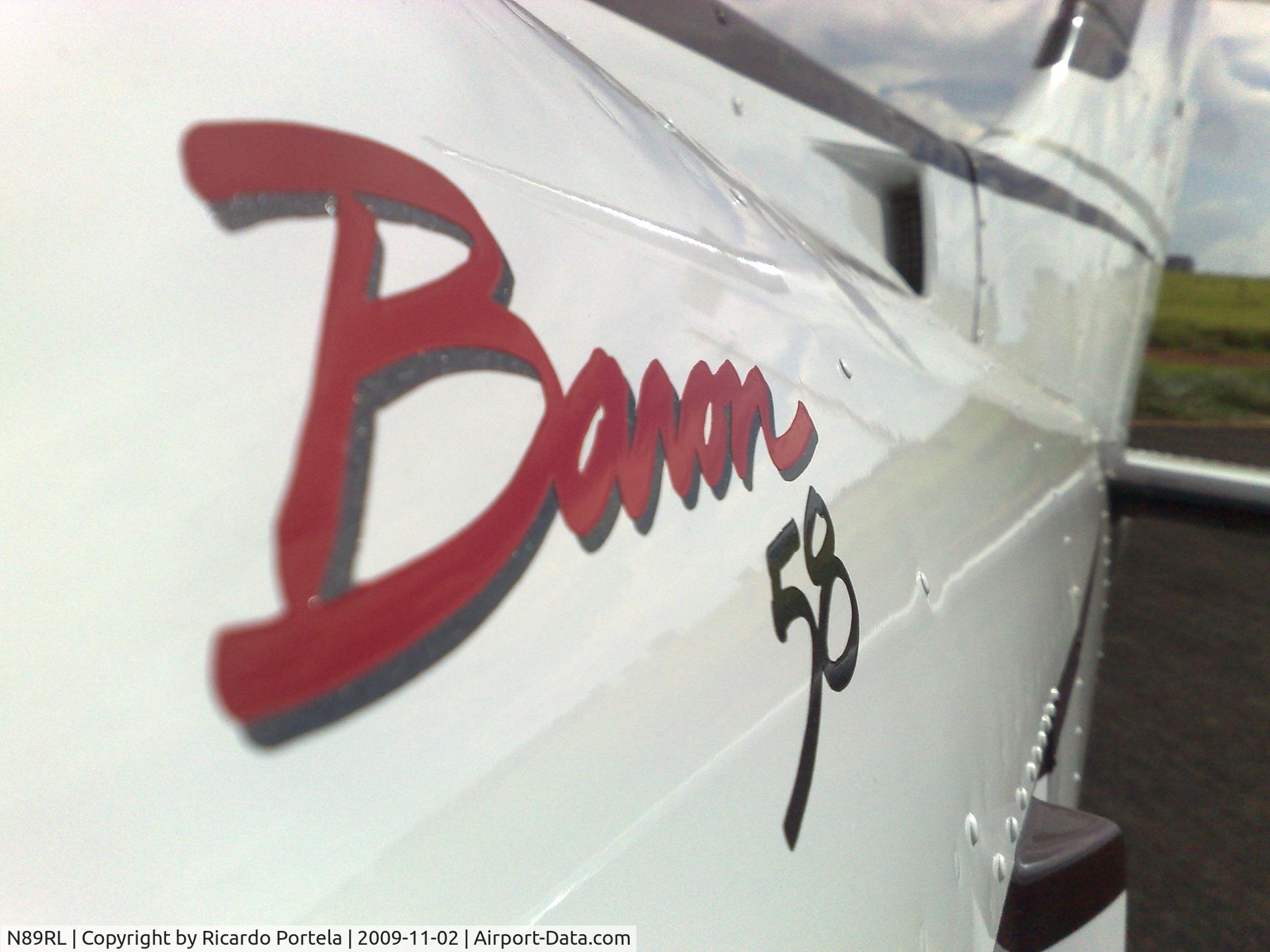 N89RL, 2004 Raytheon Aircraft Company 58 C/N TH-2101, Baron 58