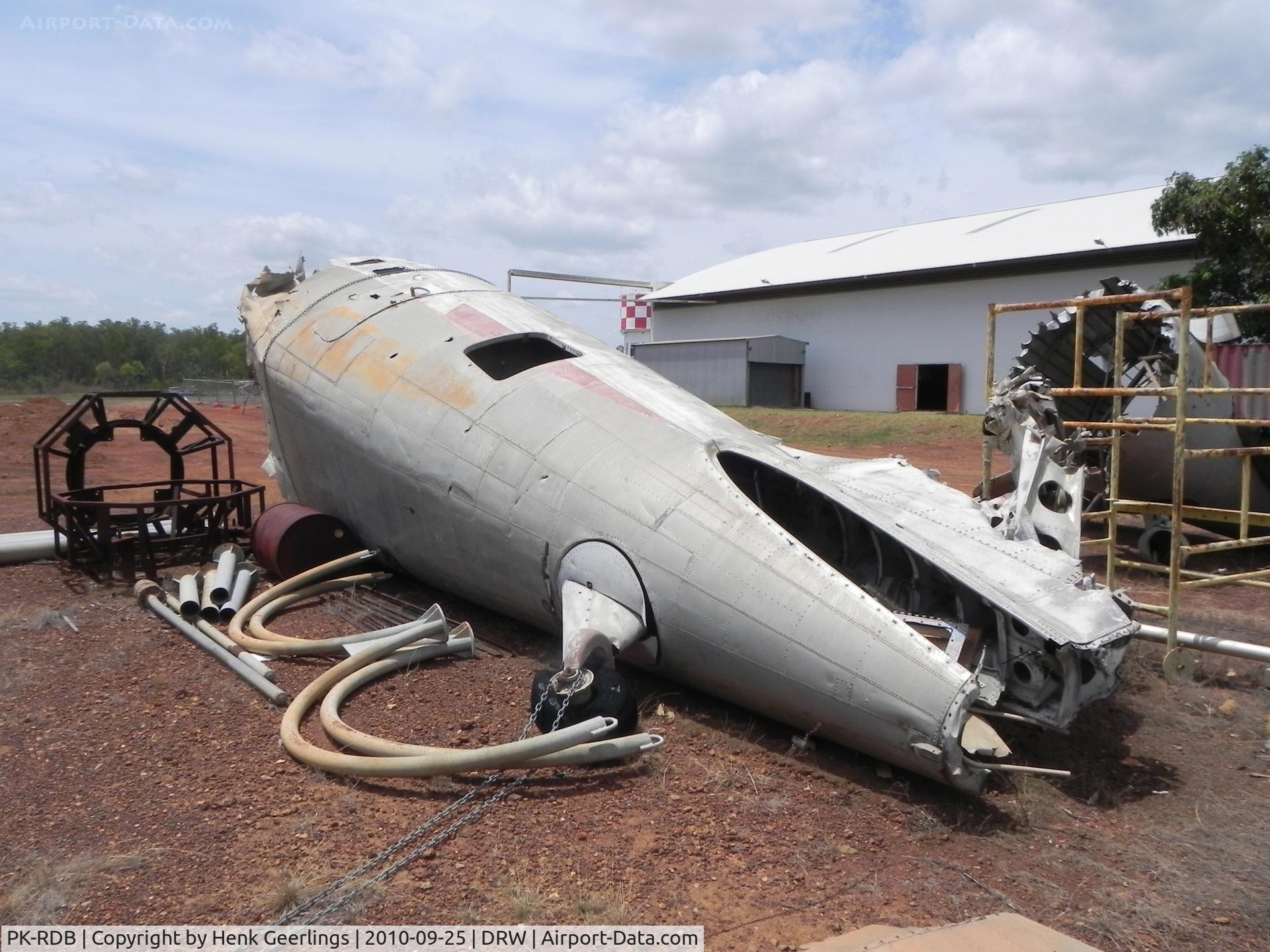 PK-RDB, Douglas C-47B C/N 16147/32895, Darwin Aviation Museum, ex PK-RDB.
C-47B