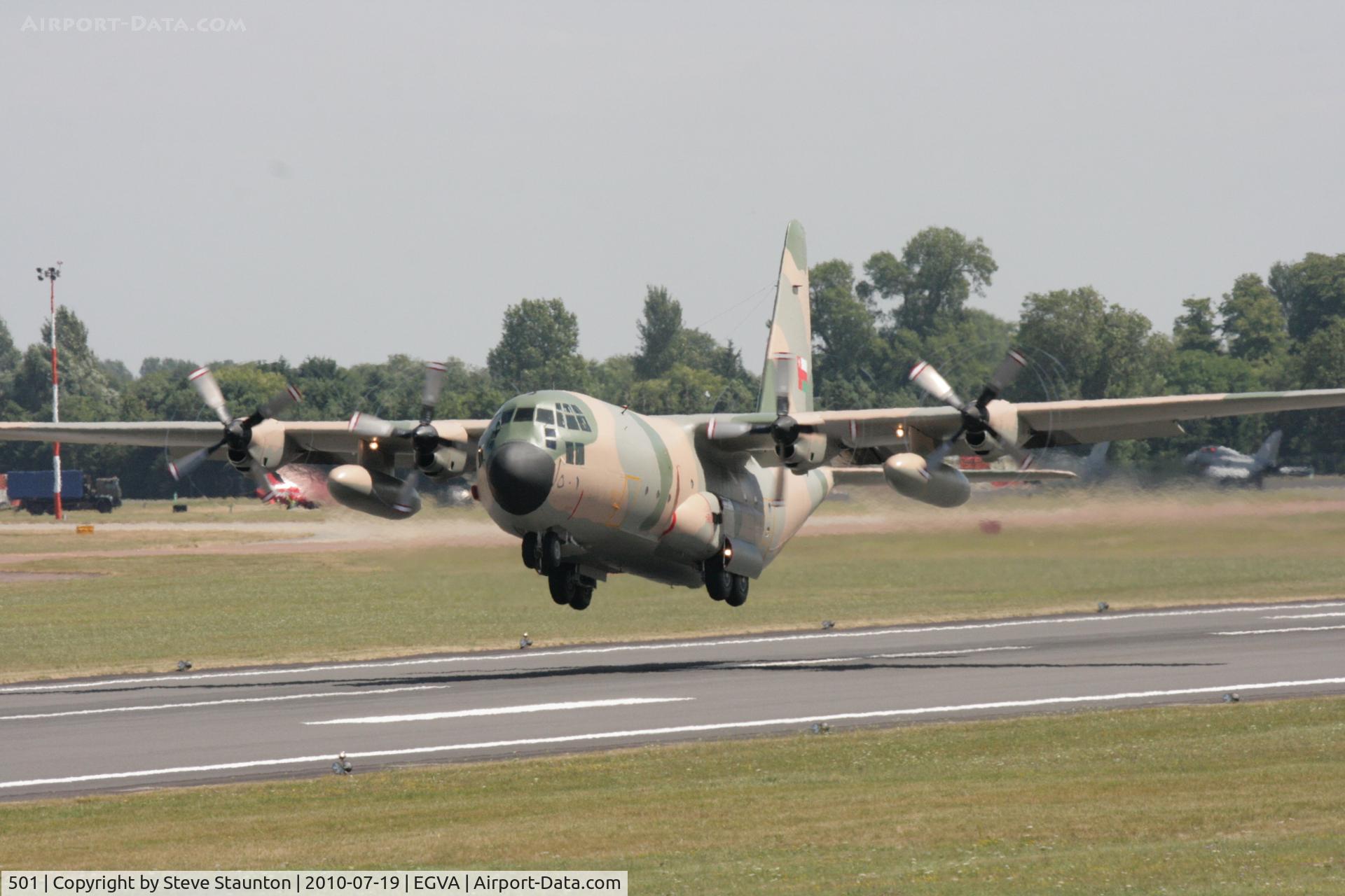 501, Lockheed C-130H Hercules C/N 382-4878, Taken at the Royal International Air Tattoo 2010