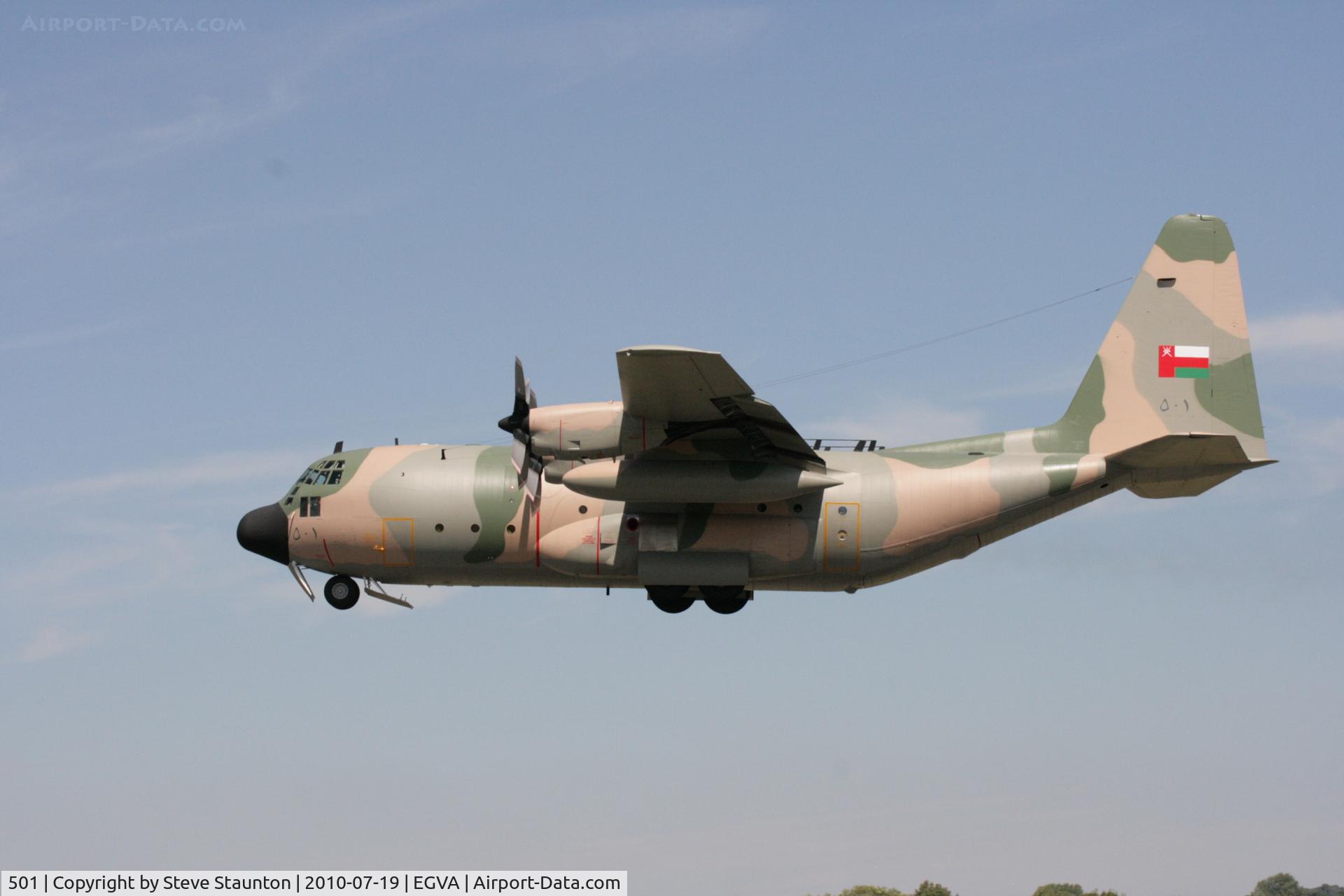 501, Lockheed C-130H Hercules C/N 382-4878, Taken at the Royal International Air Tattoo 2010