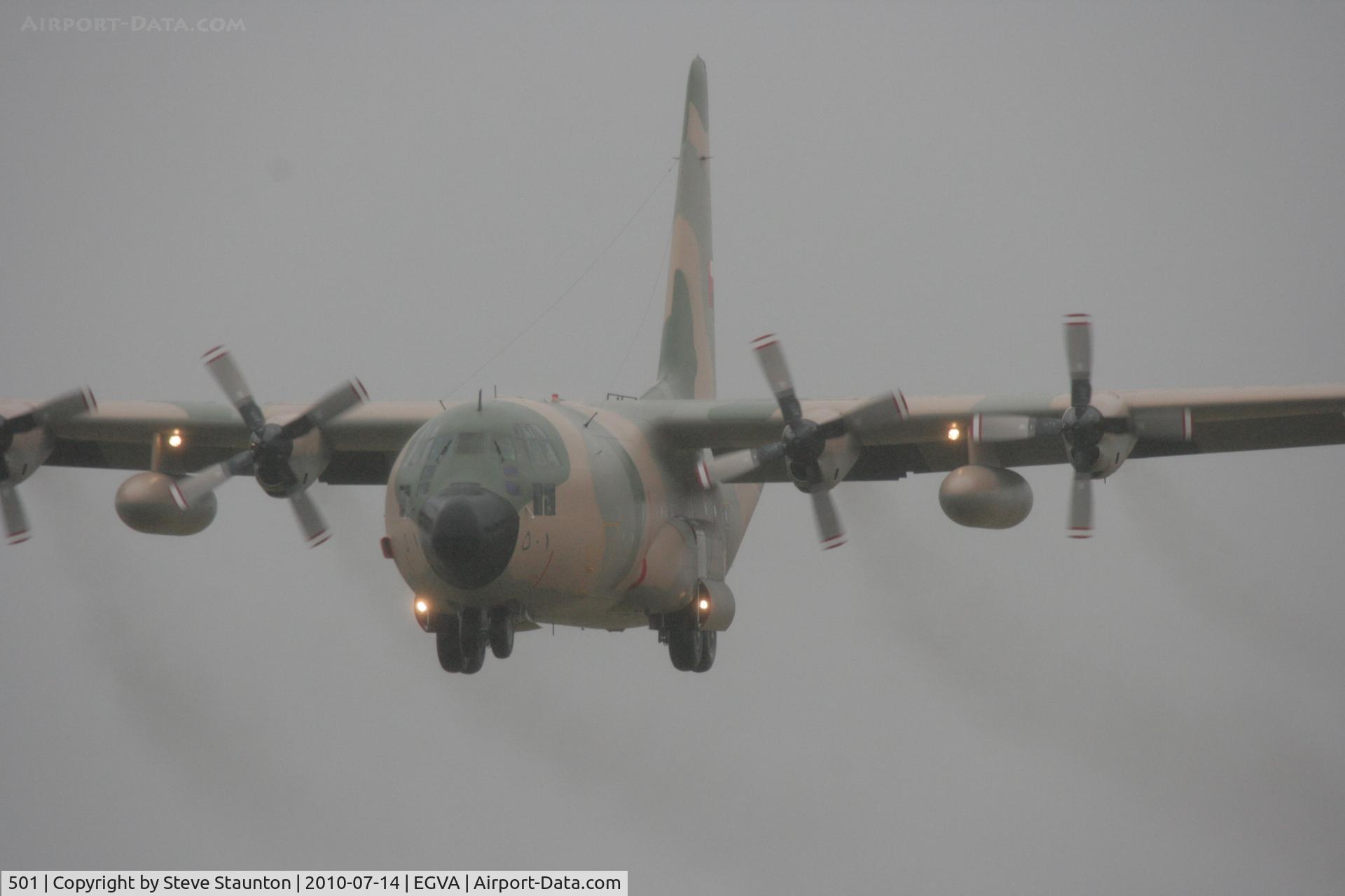 501, Lockheed C-130H Hercules C/N 382-4878, Taken at the Royal International Air Tattoo 2010