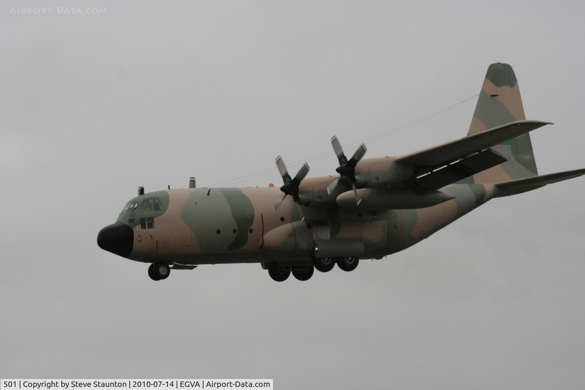 501, Lockheed C-130H Hercules C/N 382-4878, Taken at the Royal International Air Tattoo 2010