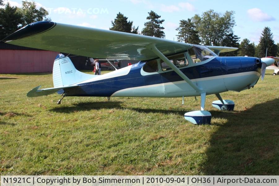 N1921C, 1953 Cessna 170B C/N 26066, Riverside, Ohio fly-in