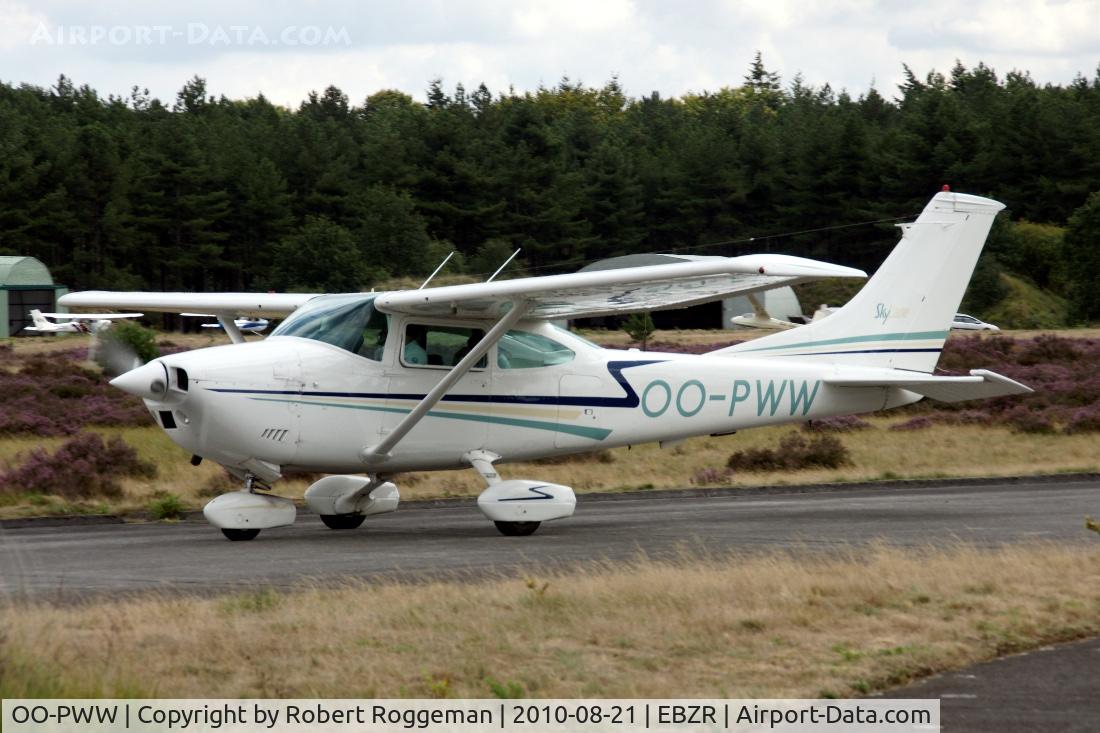 OO-PWW, Cessna 182P Skylane C/N 182-61095, Oostmalle Fly in 21-08-2010