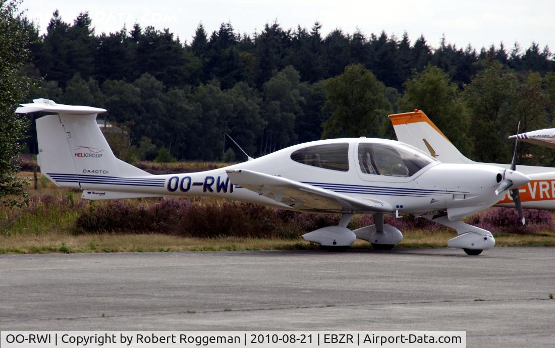 OO-RWI, 2005 Diamond DA-40TDI Diamond Star C/N D4.169, Oostmalle Fly in 21-08-2010