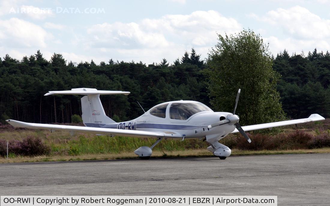 OO-RWI, 2005 Diamond DA-40TDI Diamond Star C/N D4.169, Oostmalle Fly in 21-08-2010