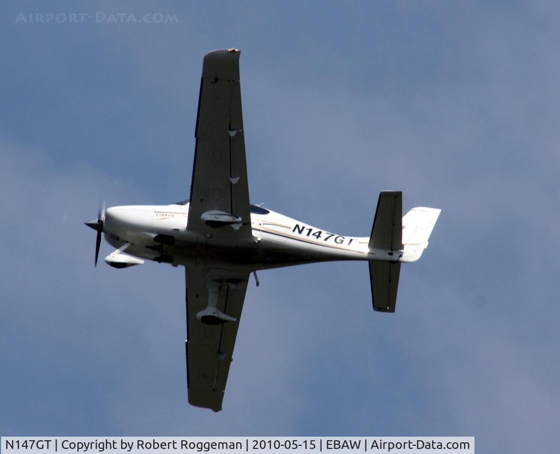 N147GT, 2004 Cirrus SR22 G2 C/N 1069, Leaving fly in