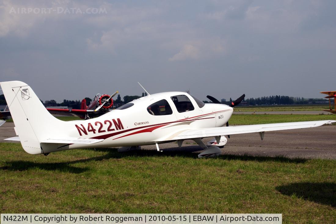 N422M, 2003 Cirrus SR20 C/N 1354, Fly in 15-05-2010.Cirrus SR.20