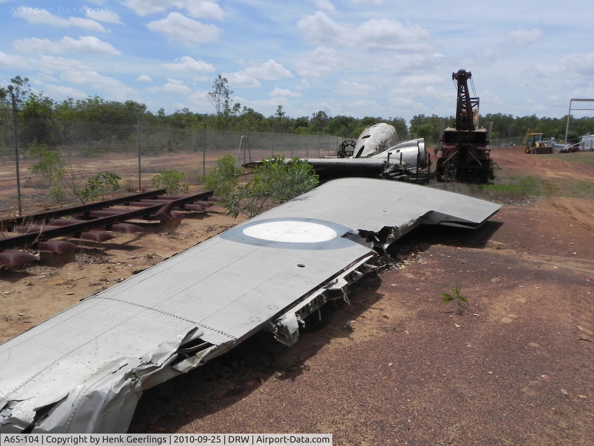 A65-104, Douglas C-47B Skytrain C/N 16547/33295, Darwin Aviation Museum
ex RAAF C-47B