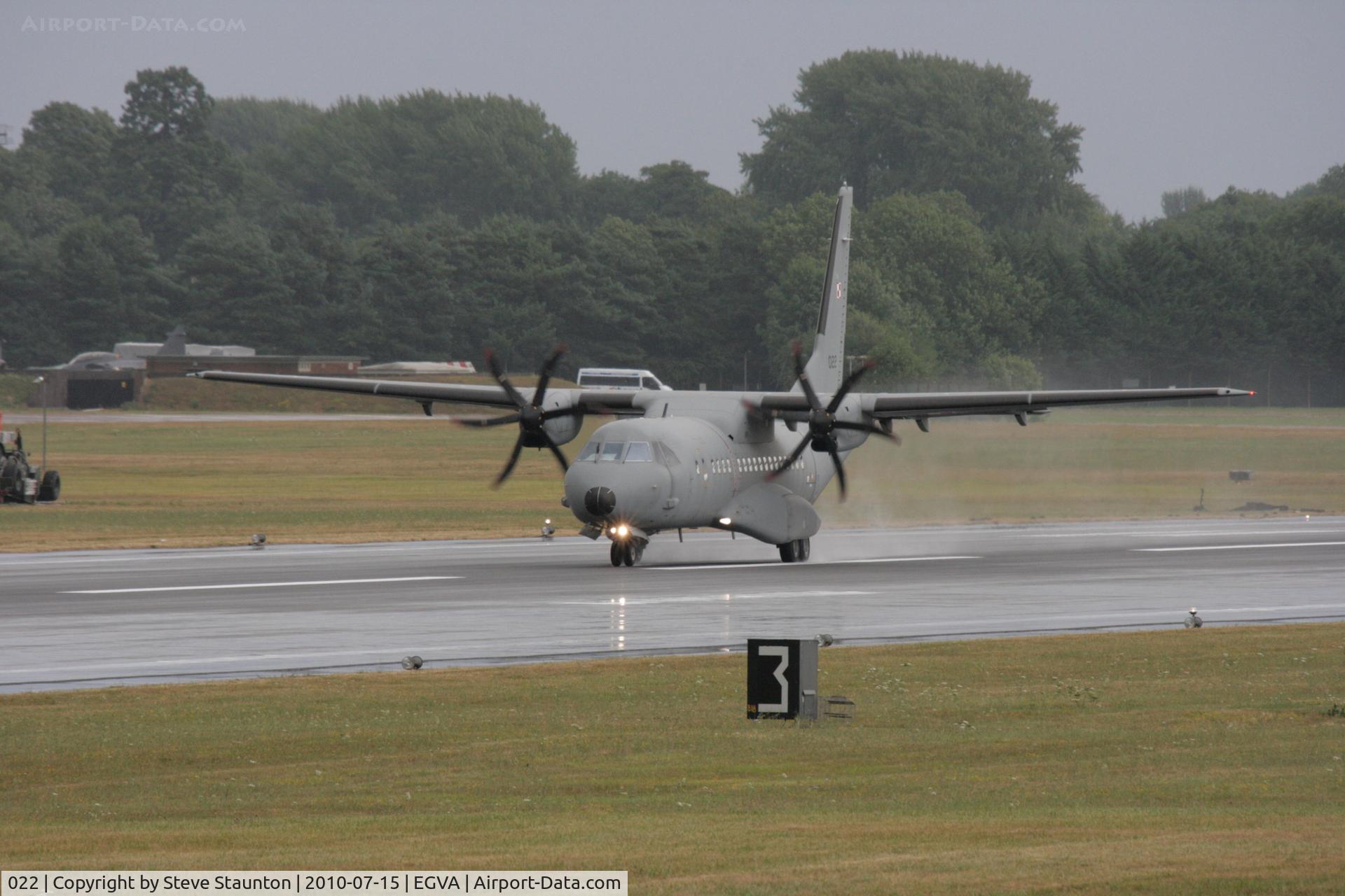 022, CASA C-295M C/N S-053, Taken at the Royal International Air Tattoo 2010