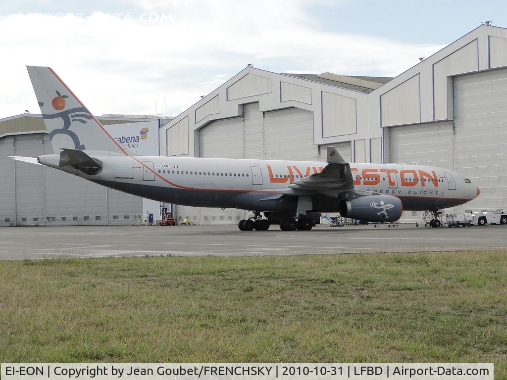 EI-EON, 2003 Airbus A330-243 C/N 551, ex A330 LIVINGSTON