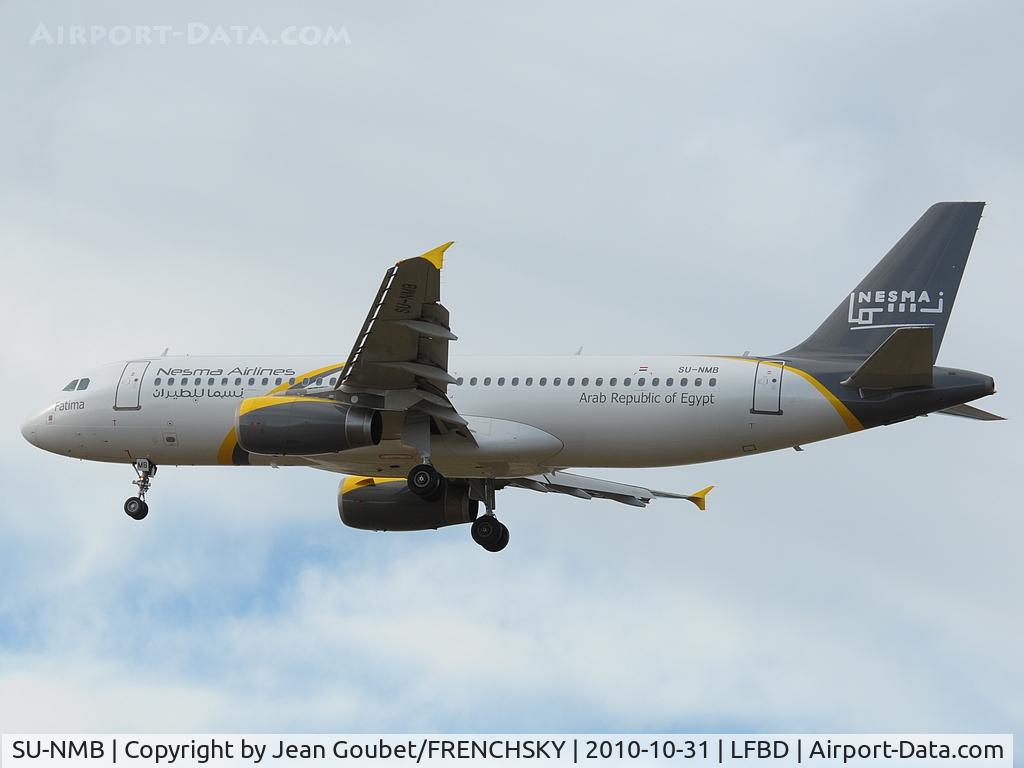 SU-NMB, 2002 Airbus A320-232 C/N 1732, 7170 TABA/BORDEAUX