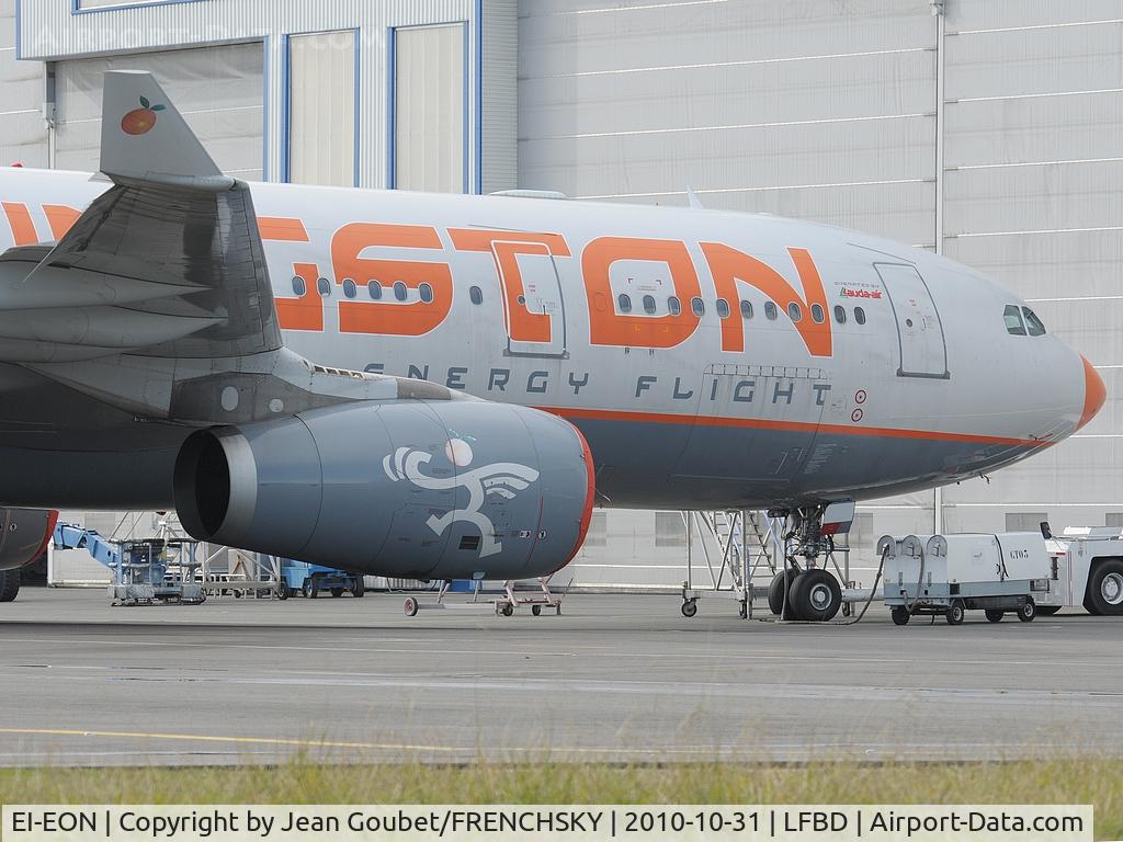EI-EON, 2003 Airbus A330-243 C/N 551, ex A330 LIVINGSTON