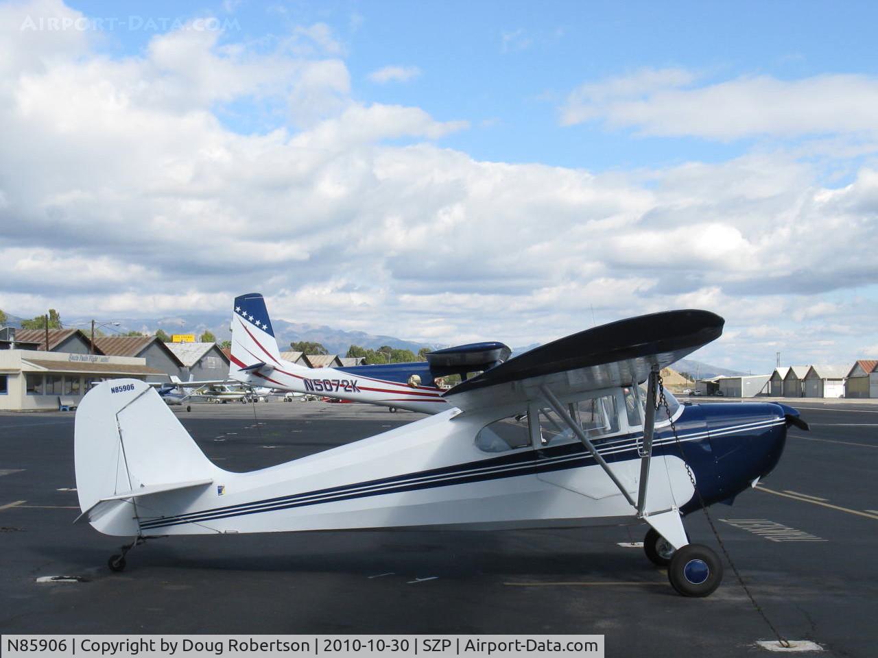 N85906, 1946 Aeronca 11AC Chief C/N 11AC-315, 1946 Aeronca 11AC CHIEF, Continental A&C65 65 Hp