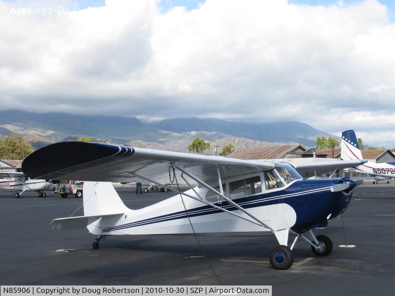 N85906, 1946 Aeronca 11AC Chief C/N 11AC-315, 1946 Aeronca 11AC CHIEF, Continental A&C65 65 Hp