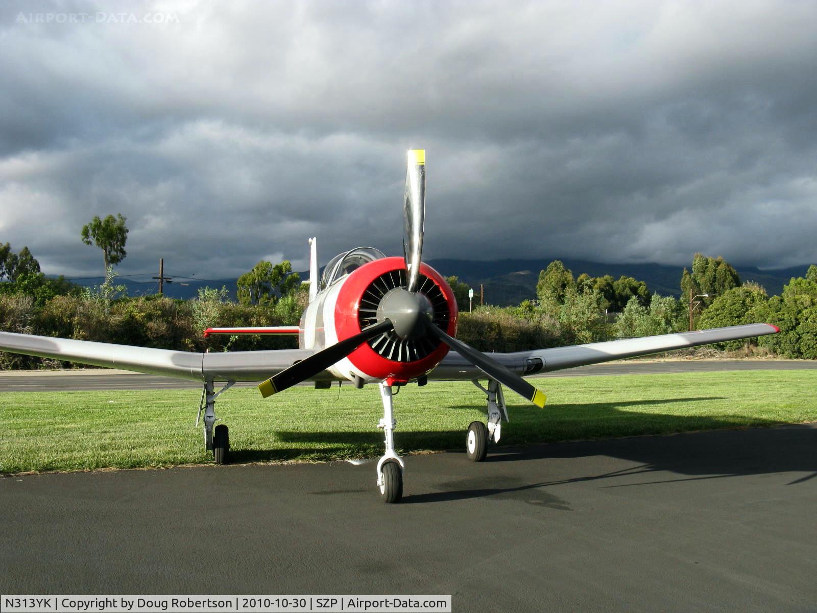 N313YK, 1964 Nanchang CJ-6A C/N 1032013, 1964 Nanchang China CJ-6A, Vedeneev (Ivchenko) M-14P 360 Hp upgrade, three-blade prop