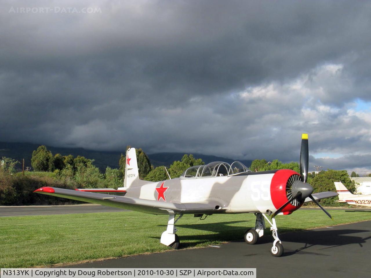 N313YK, 1964 Nanchang CJ-6A C/N 1032013, 1964 Nanchang China CJ-6A, Vedeneev (Ivchenko) M-14P 360 Hp upgrade