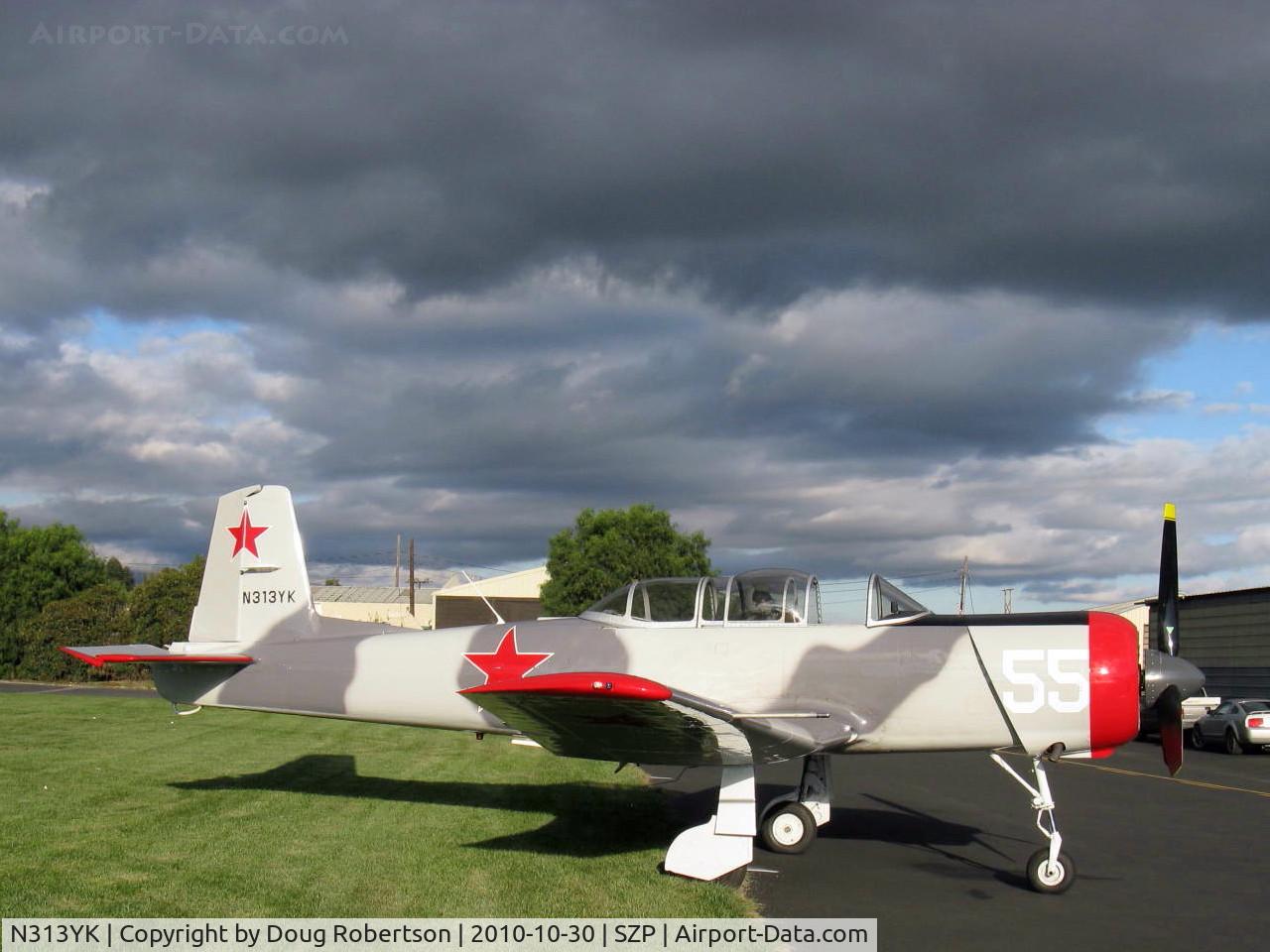 N313YK, 1964 Nanchang CJ-6A C/N 1032013, 1964 Nanchang China CJ-6A, Vedeneev (Ivchenko) M-14P 360 Hp upgrade