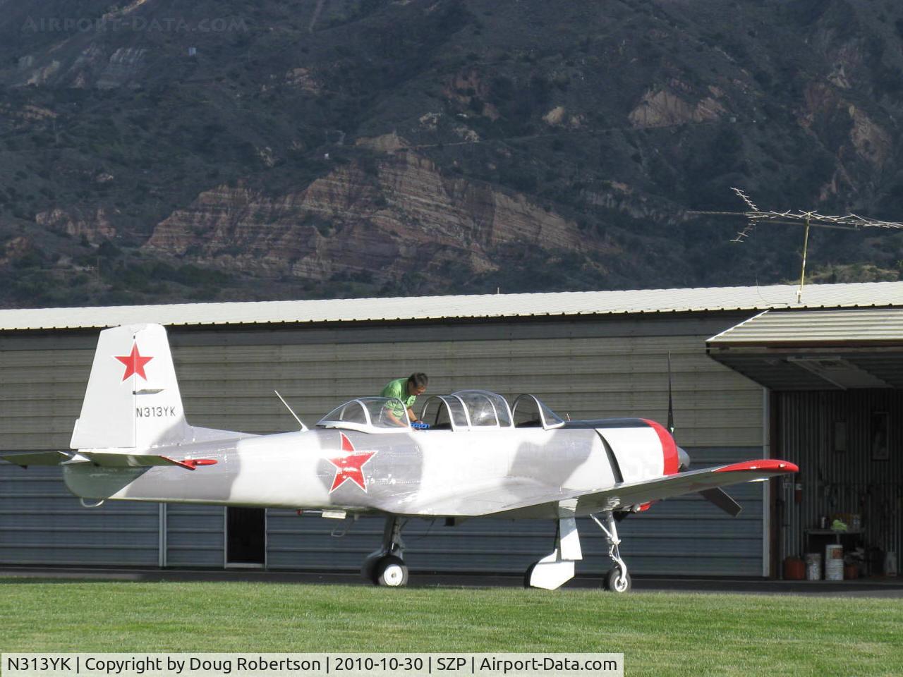 N313YK, 1964 Nanchang CJ-6A C/N 1032013, 1964 Nanchang China CJ-6A, Vedeneev (Ivchenko) M-14P 360 Hp upgrade