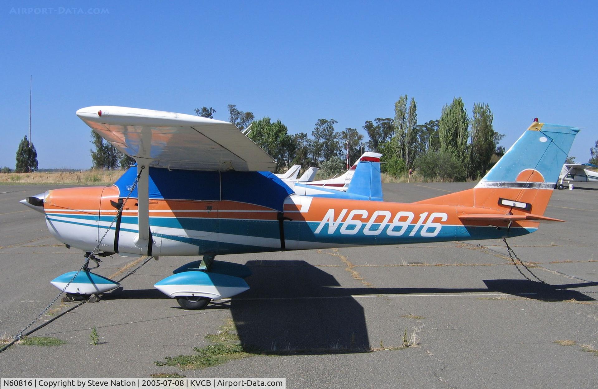 N60816, 1969 Cessna 150J C/N 15070596, 1969 Cessna 150J in 