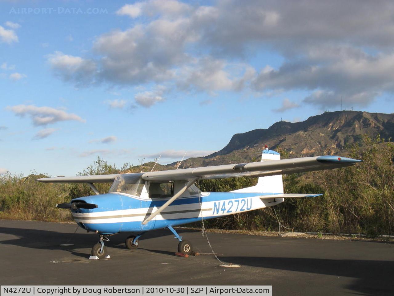 N4272U, 1963 Cessna 150D C/N 15060272, 1963 Cessna 150D, Continental O-200 100 Hp