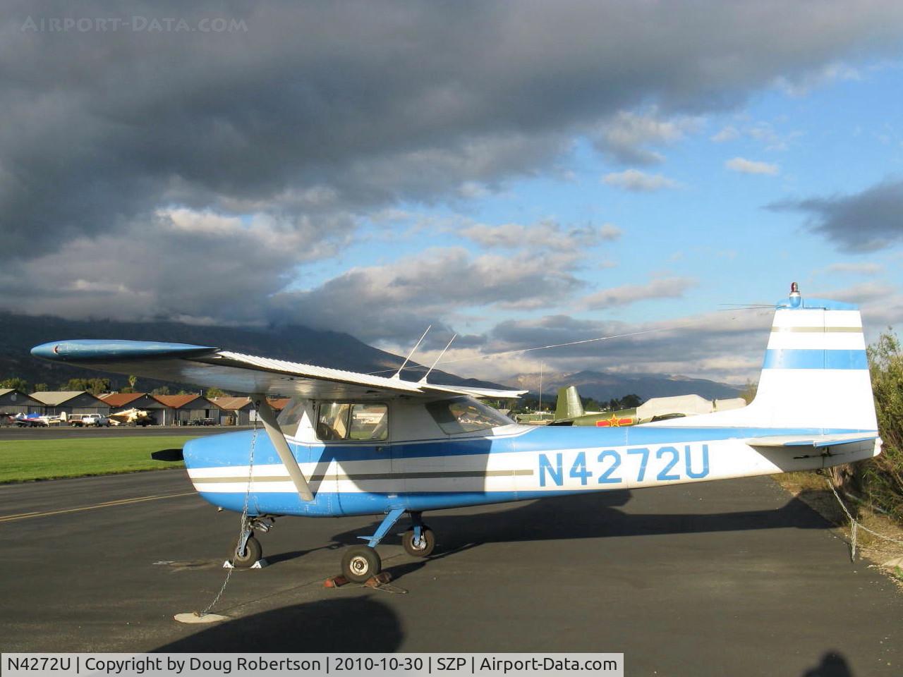 N4272U, 1963 Cessna 150D C/N 15060272, 1963 Cessna 150D, Continental O-200 100 Hp