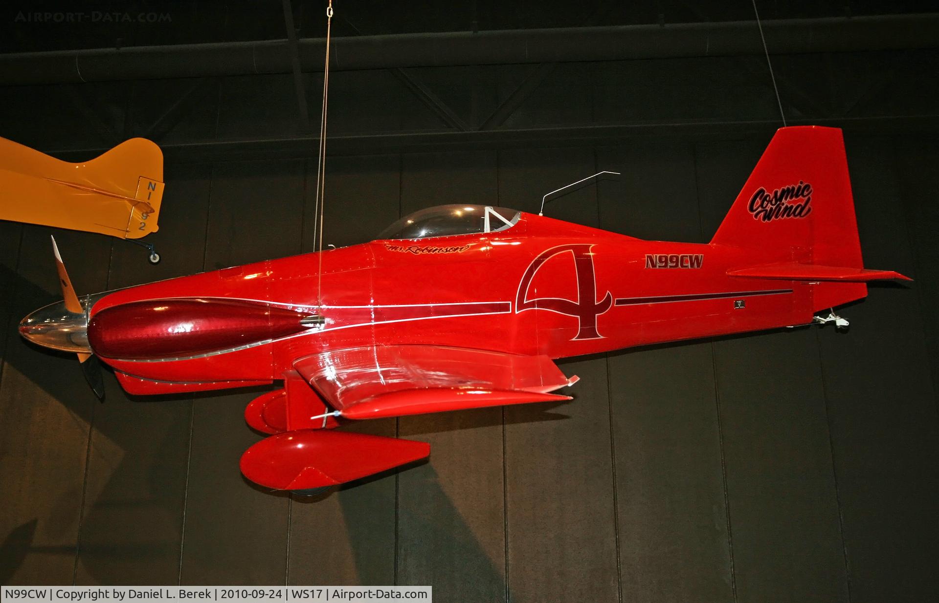 N99CW, 1994 LeVier Cosmic Wind C/N 4, Nifty racer at EAA AirVenture