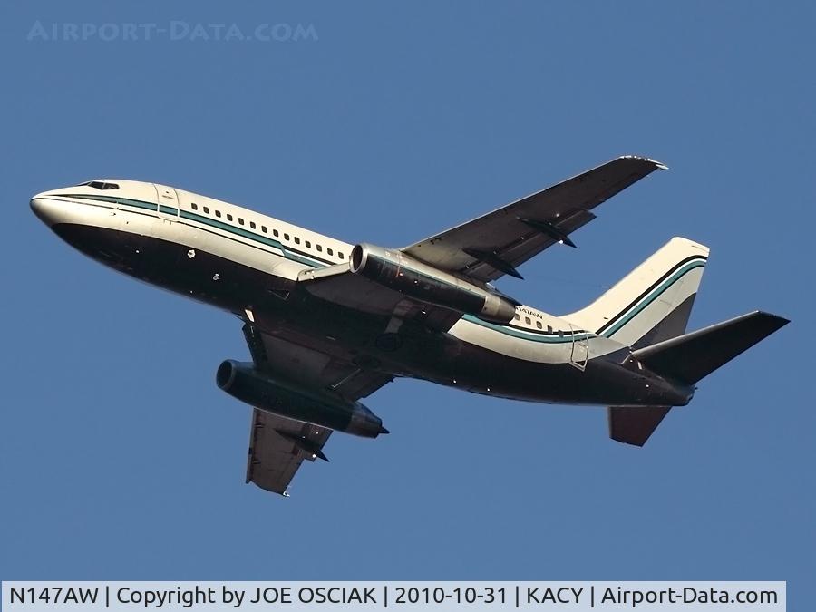 N147AW, 1982 Boeing 737-297 C/N 22630, @ KACY