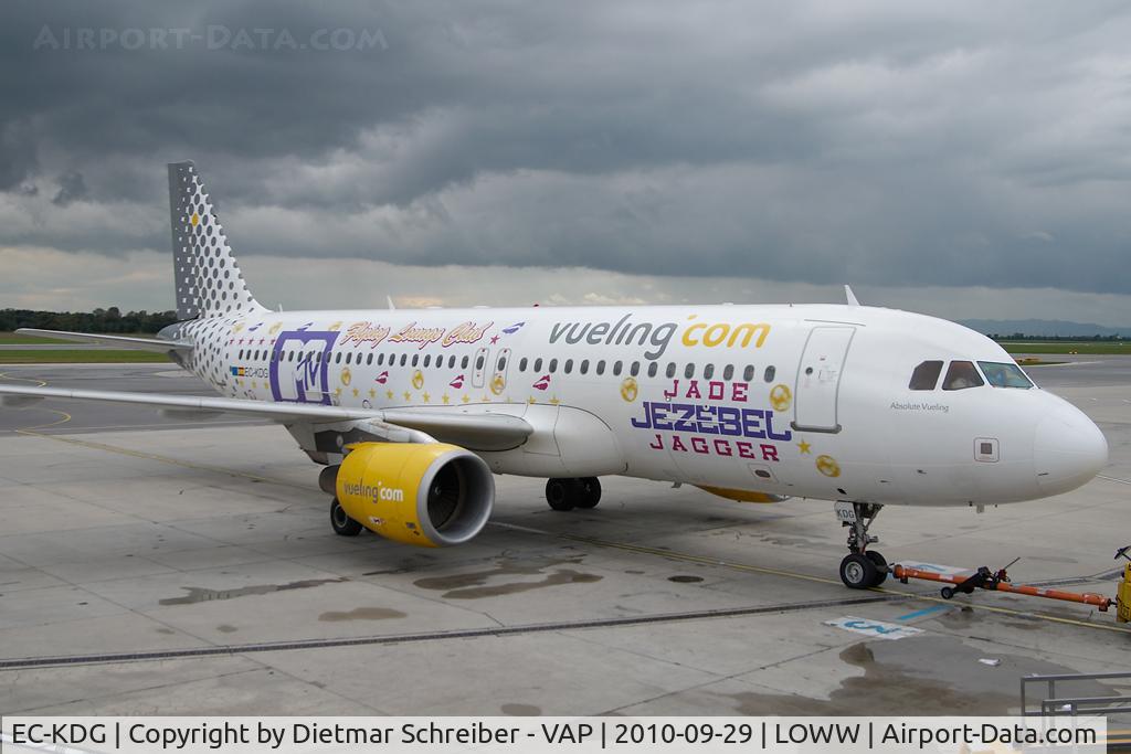 EC-KDG, 2007 Airbus A320-214 C/N 3095, Vueling Airbus 320