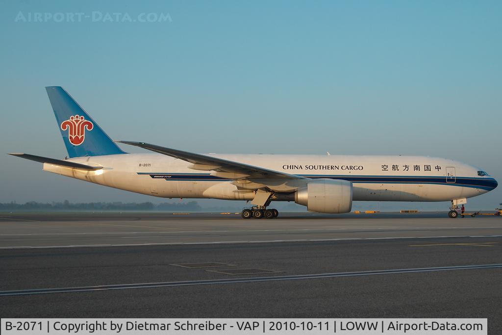 B-2071, 2009 Boeing 777-F1B C/N 37309, China Southern Boeing 777-200