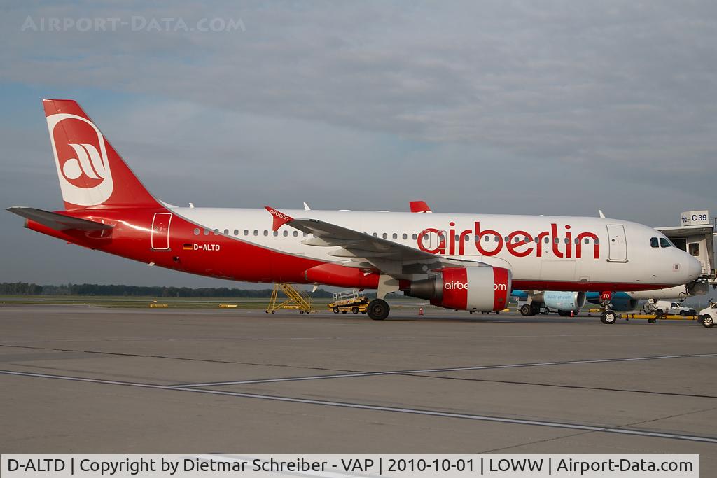 D-ALTD, 2001 Airbus A320-214 C/N 1493, Air Berlin Airbus 320