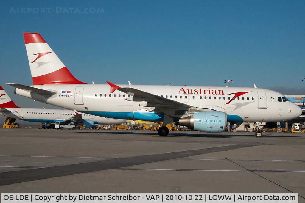 OE-LDE, 2005 Airbus A319-112 C/N 2494, Austrian Airlines Airbus 319