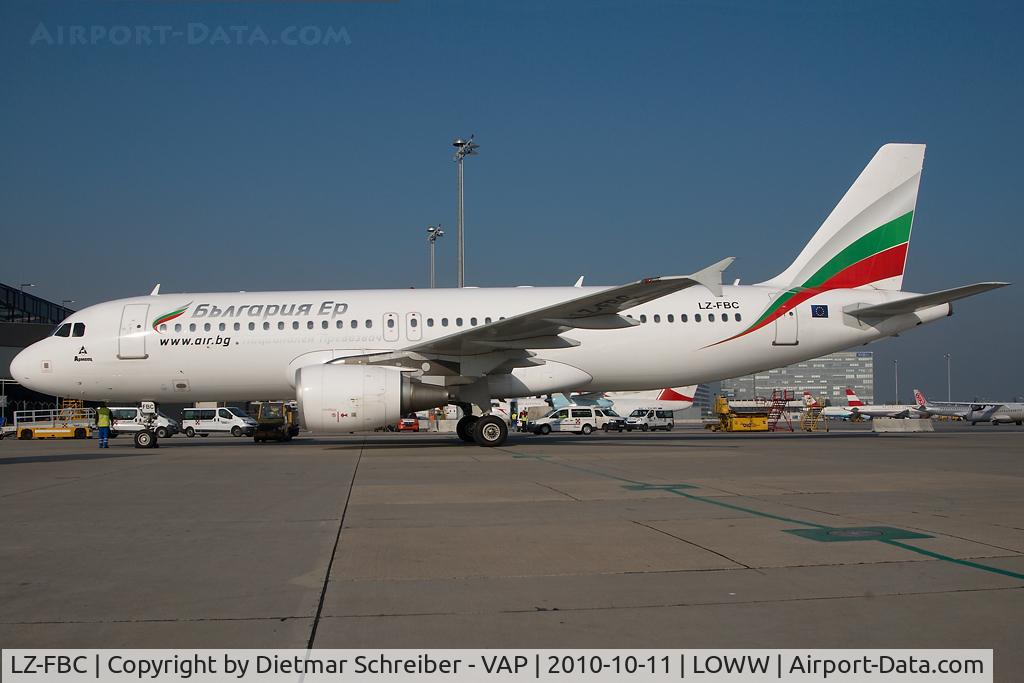 LZ-FBC, 2005 Airbus A320-214 C/N 2540, Bulgaria Air Airbus 320