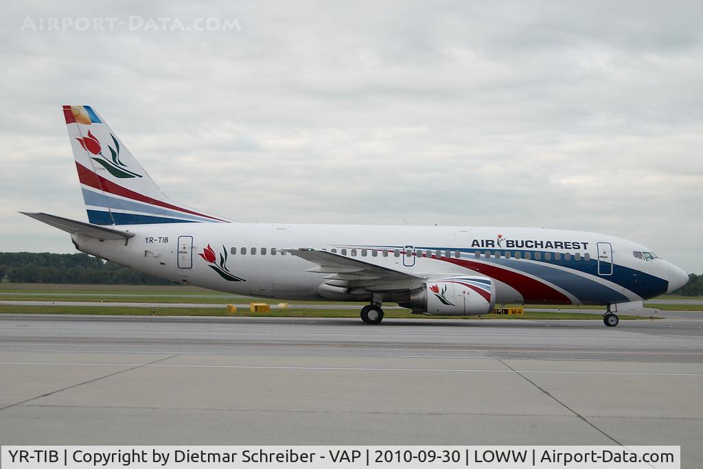 YR-TIB, 1995 Boeing 737-3L9 C/N 27924, Air Bucarest Boeing 737-300