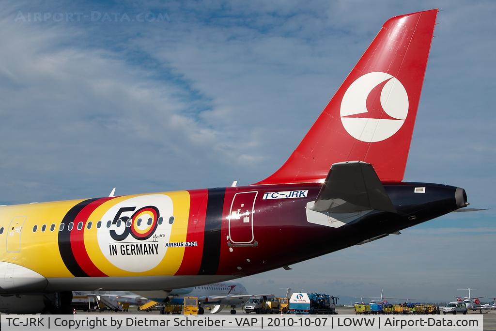 TC-JRK, 2008 Airbus A321-231 C/N 3525, Turkish Airlines Airbus 321