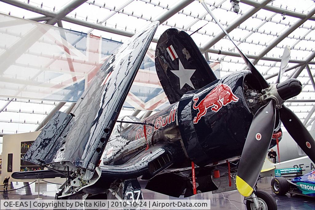 OE-EAS, 1945 Vought F4U-4 Corsair C/N 9149, Flying Bulls Hangar 7