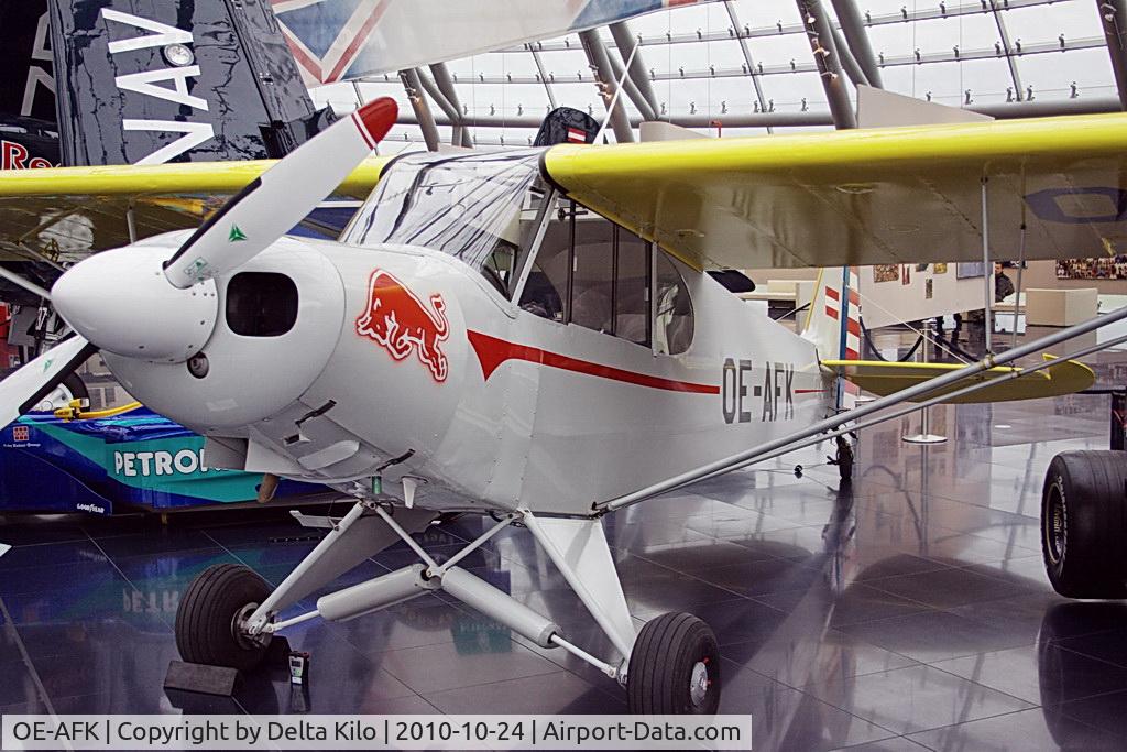 OE-AFK, 1953 Piper PA-18-105 Special C/N 18-2415, Flying Bulls Hangar 7