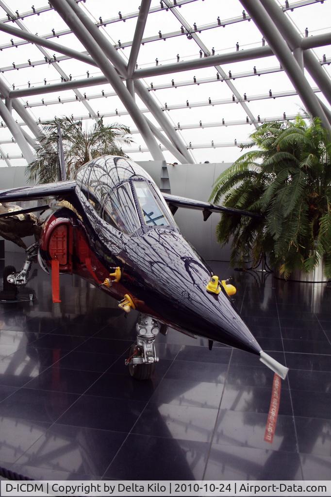 D-ICDM, Dassault-Dornier Alpha Jet A C/N 0035, Flying Bulls Hangar 7 Dornier 	Alpha Jet	AJET	c/nA35 	
